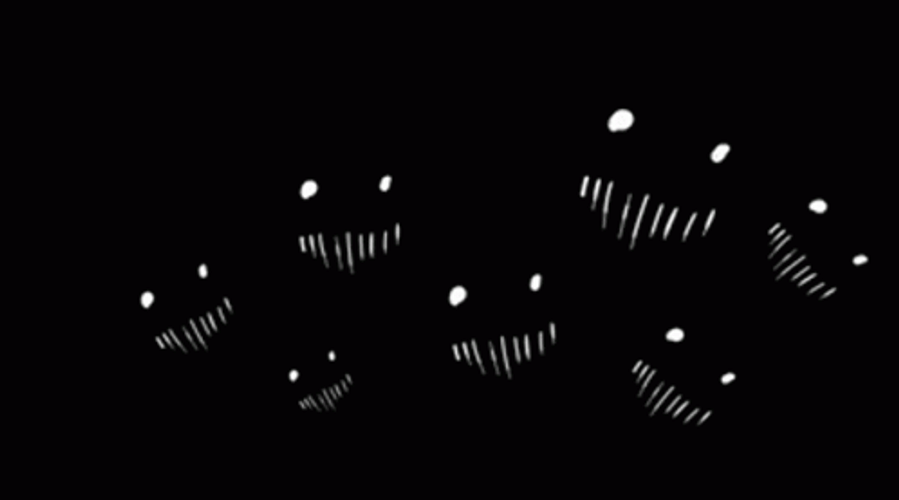 Monsters In The Dark GIF