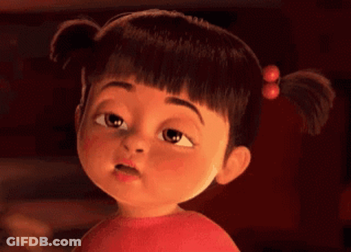 Monsters Inc Boo Is Sleepy GIF