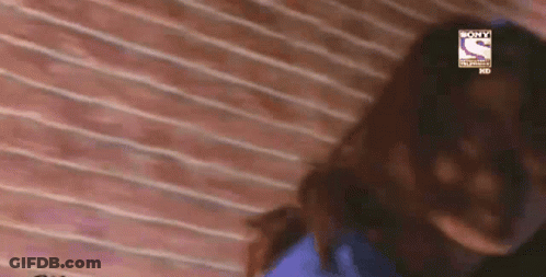 Monsters Inc Character Flying Mouth Open GIF