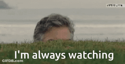 Monsters Inc Character I'm Watching You Wazowski GIF