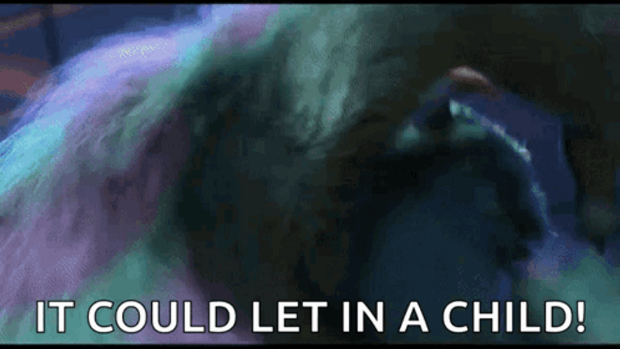 Monsters Inc It Could Let In A Child GIF