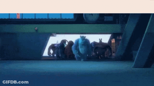 Monsters Inc Monsters Group GIF
