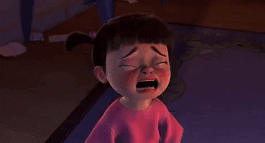 Monsters Inc Poor Boo Sad Crying GIF