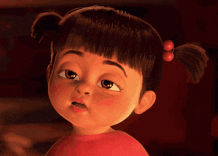 Monsters Inc. Sleepy Boo GIF