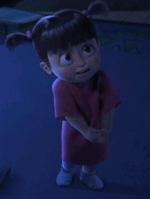 Monsters Inc. Sweet Boo GIF