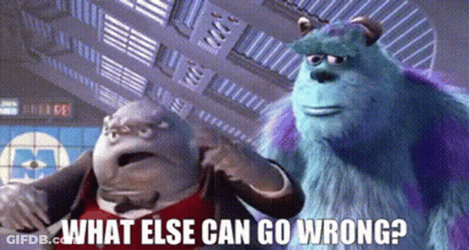 Monsters Inc What Else Can Go Wrong GIF
