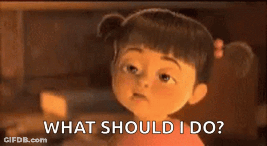 Monsters Incorporated Boo What I Do GIF