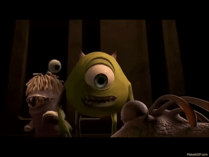 Monsters University Mike Wazowski Oh Talking GIF