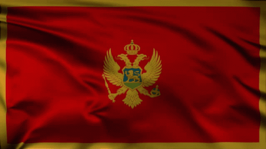 Montenegro Animated Flag GIF