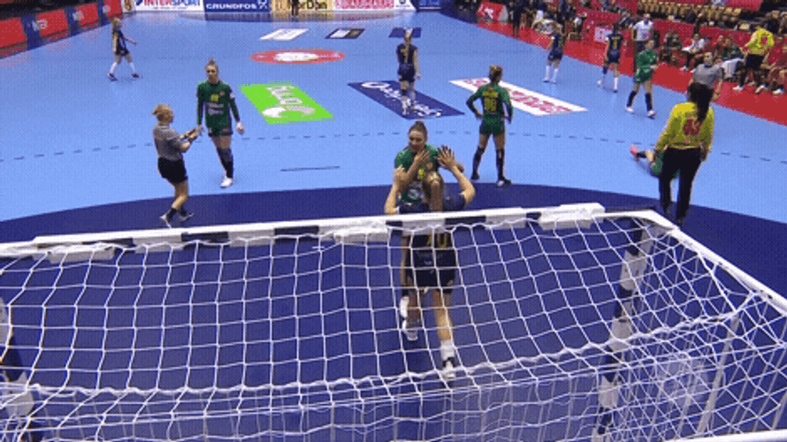 Montenegro Athlete Hugs Opponent GIF