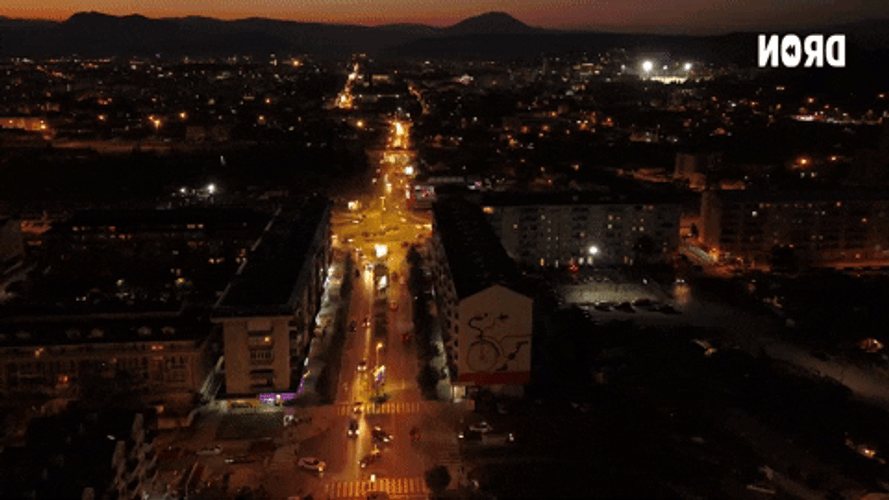 Montenegro Night View GIF