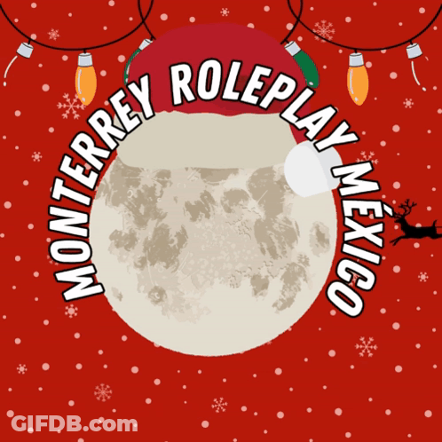 Monterrey Roleplay Mexico Sleigh Poster GIF