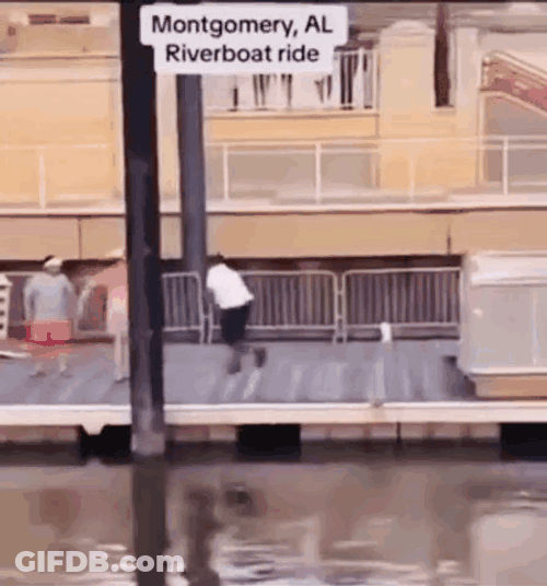 Montgomery Alabama Riverboat Ride GIF