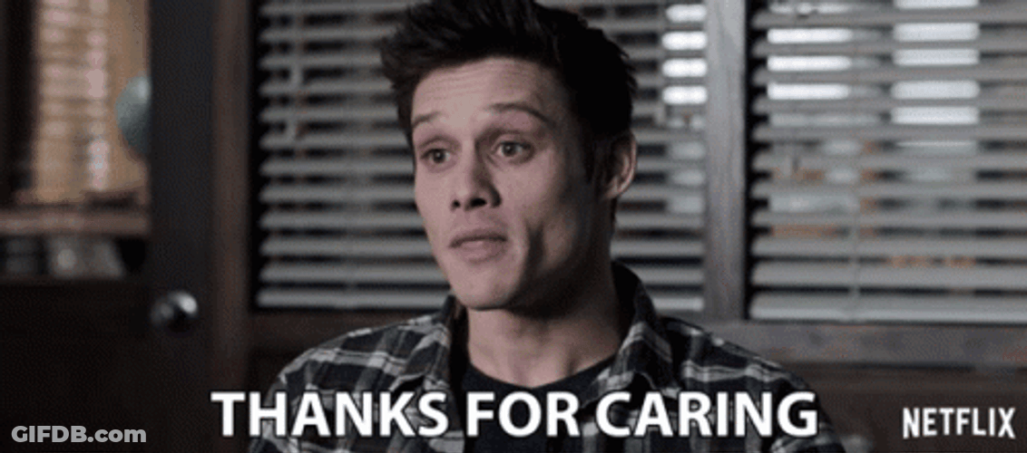 Montgomery Dela Cruz Thanks For Caring GIF