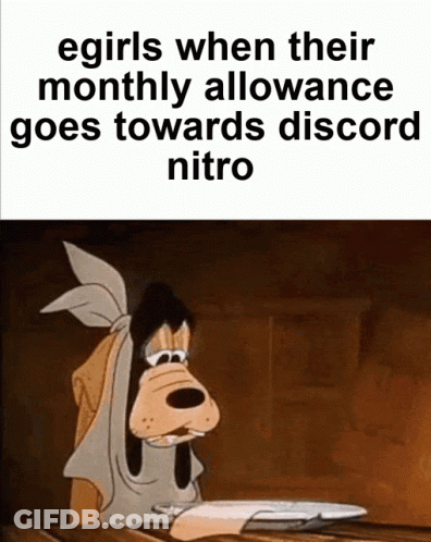 Monthly Discord GIF