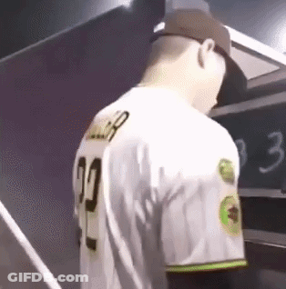 Montreal Canadiens Logo On Burning Dumpster GIF