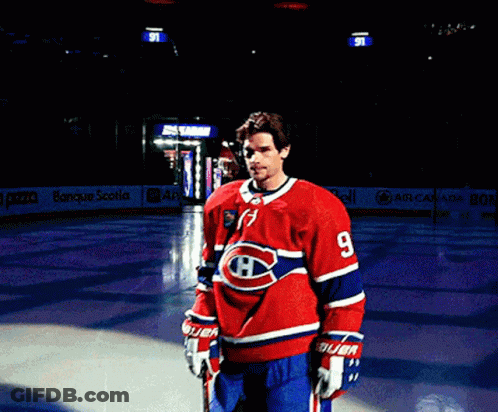 Montreal Canadiens Sean Monahan GIF