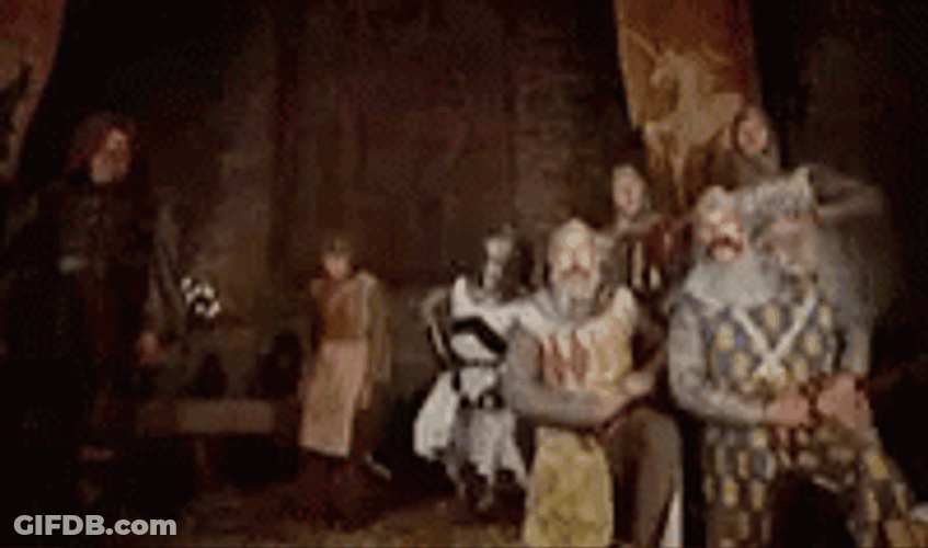 Monty Python And The Holy Grail Dancing GIF