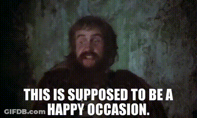 Monty Python And The Holy Grail Happy Occasion GIF