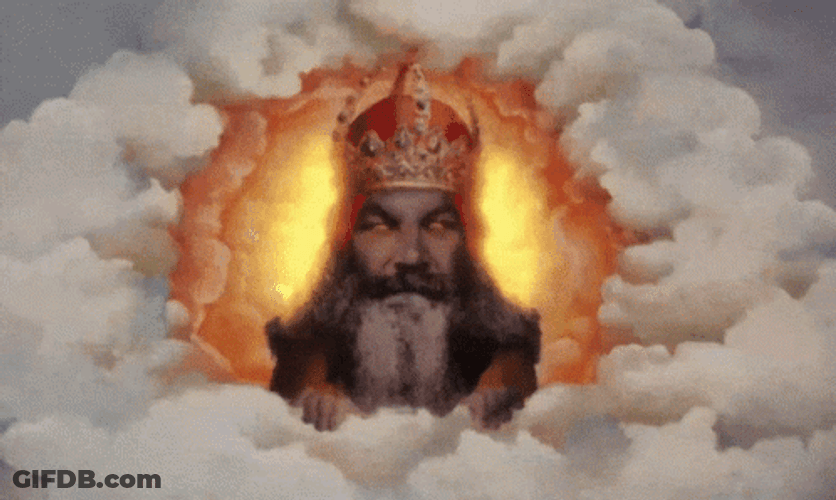 Monty Python And The Holy Grail Run Away GIF