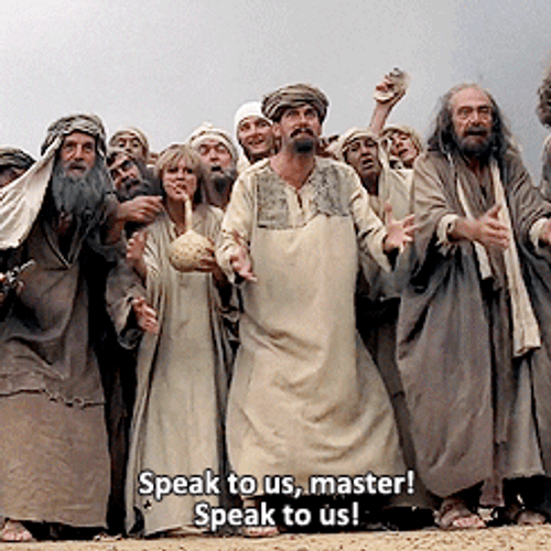 Monty Python Life Of Brian GIF