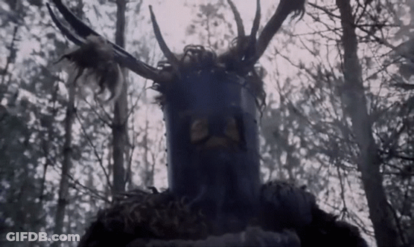 Monty Python Run Away A Shu Berry GIF