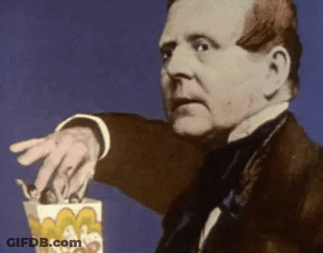 Monty Python Run Away Eating People GIF