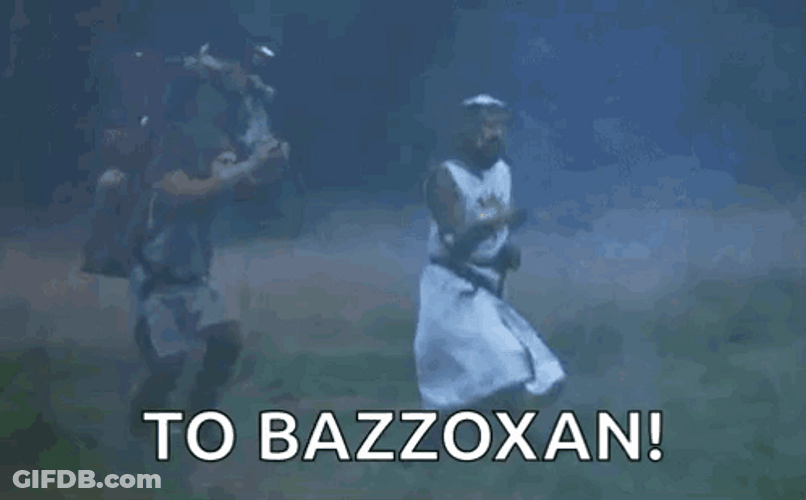 Monty Python Run Away Going Somewhere GIF