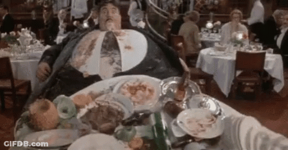 Monty Python Terry Jones Exploding GIF