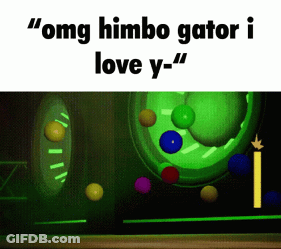 Monty The Gator Passed Out Security Breach GIF