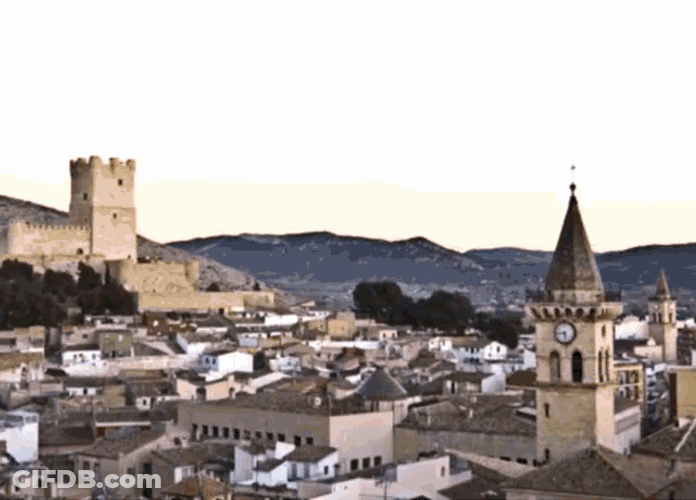 Monumento Espana GIF