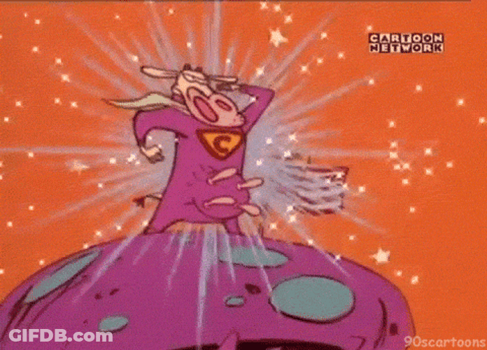 Moo Cow And Chicken GIF