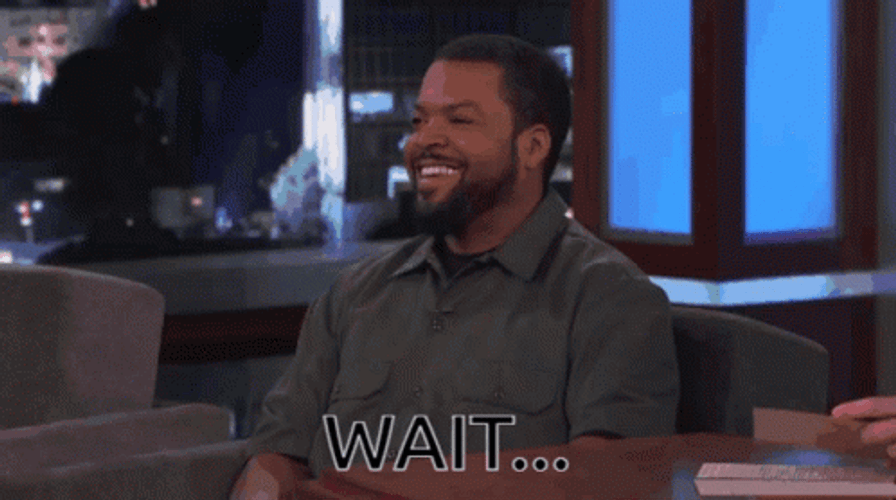 Mood Change Hold Up Wait A Minute GIF