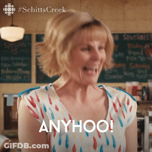 Mood Change Jennifer Robertson Oh No Anyway GIF