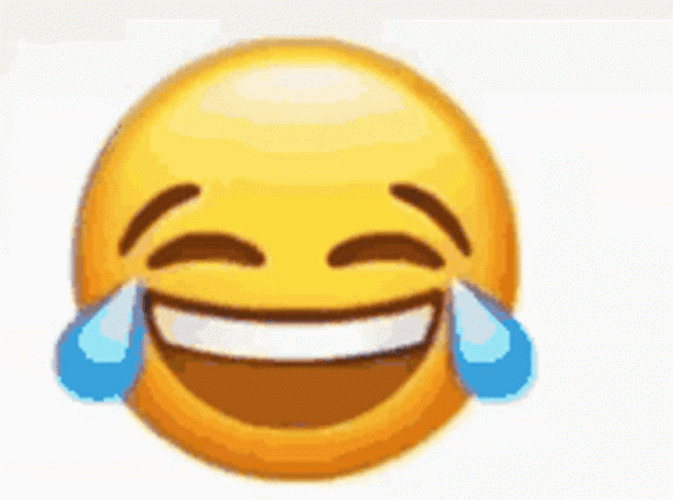 Mood Shift Lol Emoji GIF