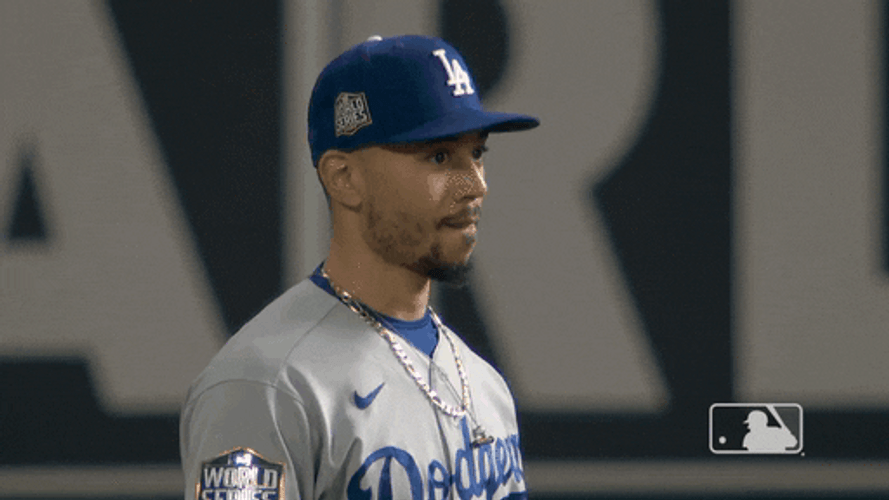Mookie Betts Big Smile GIF