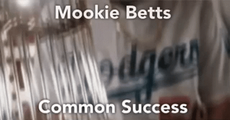 Mookie Betts Common Success GIF