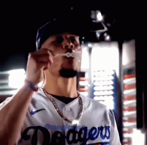 Mookie Betts Image Compilation GIF