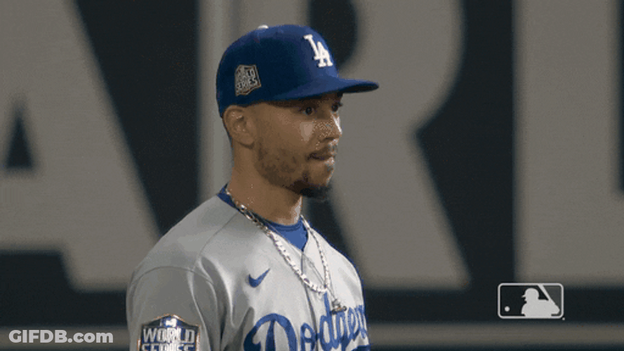 Mookie Betts Snickering GIF