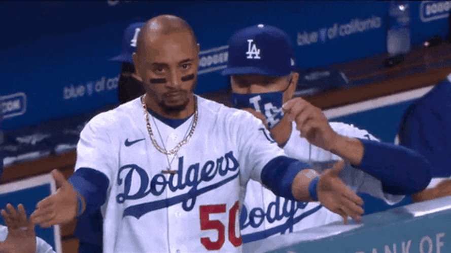 Mookie Betts Two Thumbs Up GIF