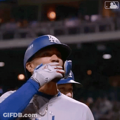 Mookie Realizes He Gets To Bowl GIF
