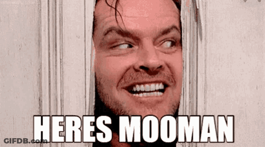 Mooman Moo GIF