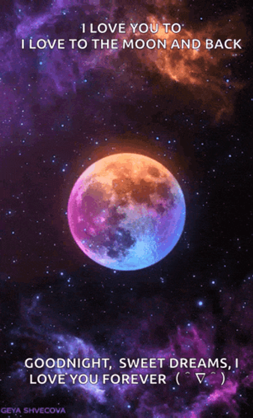 Moon Full Moon GIF