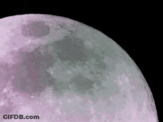 Moon Full Moon GIF