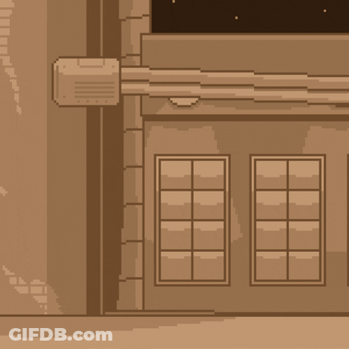 Moon Knight Falling Game Play GIF