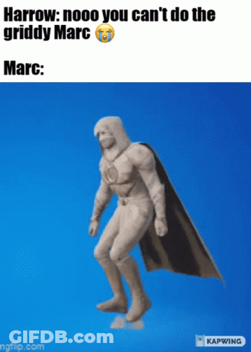 Moon Knight Fortnite Griddy GIF