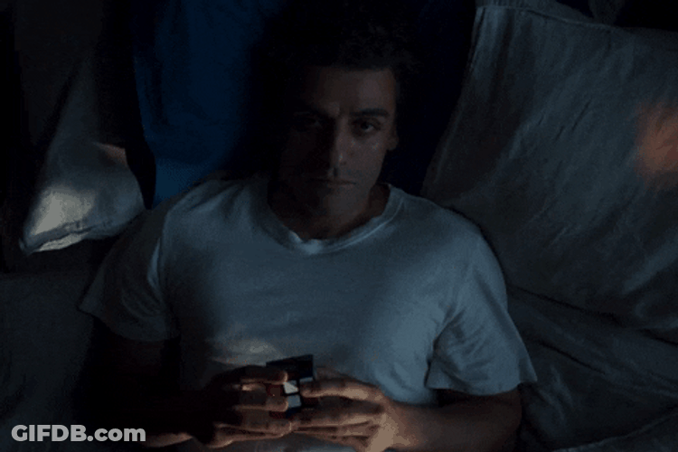 Moon Knight Marc Spector Solving Rubik's Cube GIF