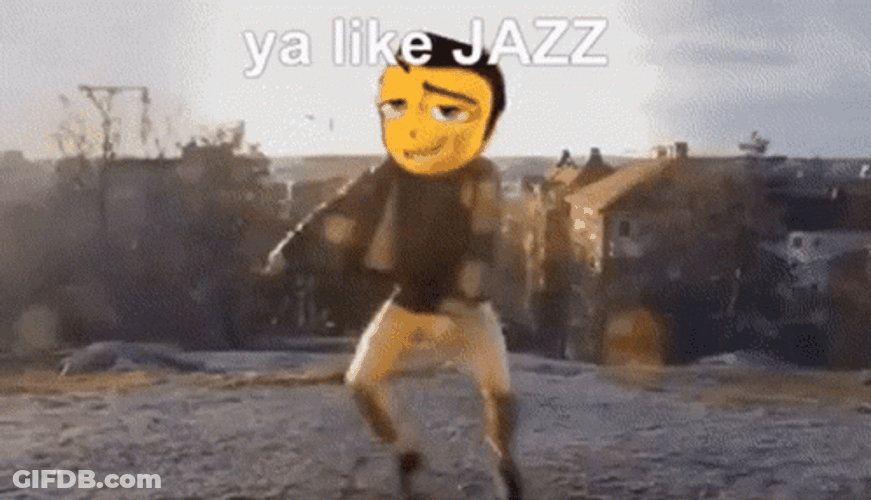 Moon Walk Bee Meme GIF