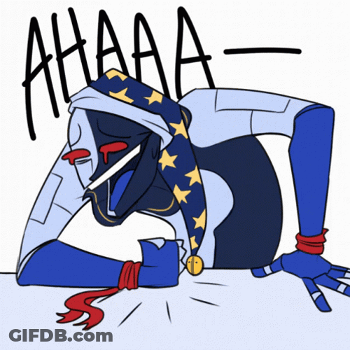 Moondrop Animation Laughing Security Breach GIF