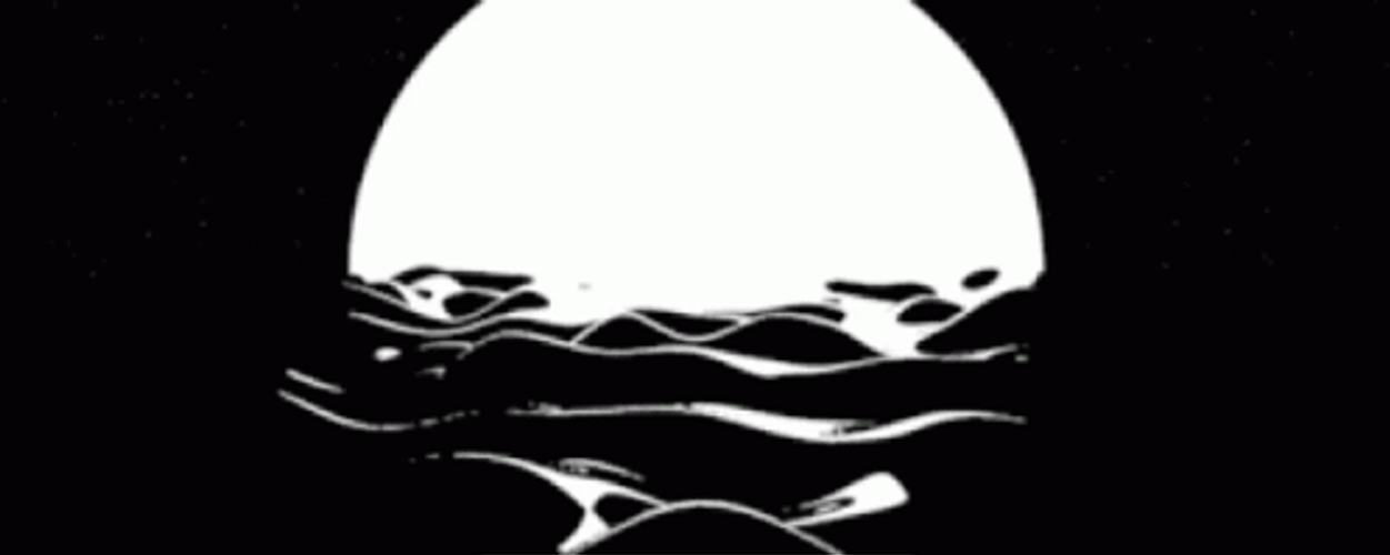 Moonlight Waves Discord Profile Banner GIF